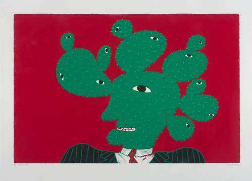Norman Catherine; Homo Opuntia