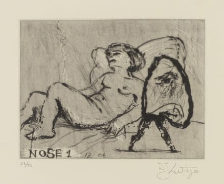 William Kentridge; Nose 1