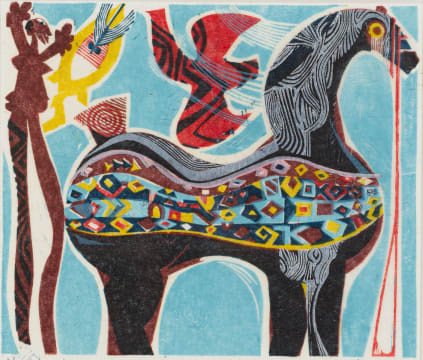 Raymond Andrews; Horse