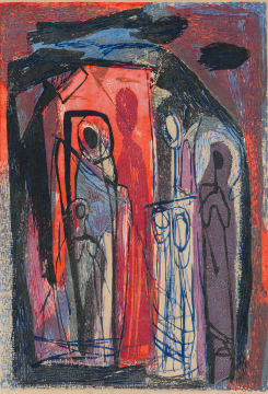 May Hillhouse; Waiting Room