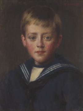 Robert Edward Morrison; Portrait of Phillip Diggle