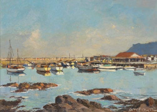 George William Pilkington; Kalk Bay