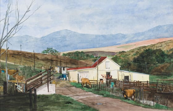 Denby Meyer; Yellow Barn