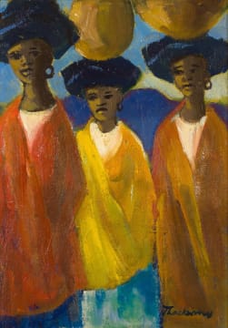 James Thackwray; Three Women