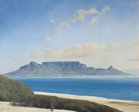 Daan Vermeulen; Tafelberg vanaf Bloubergstrand