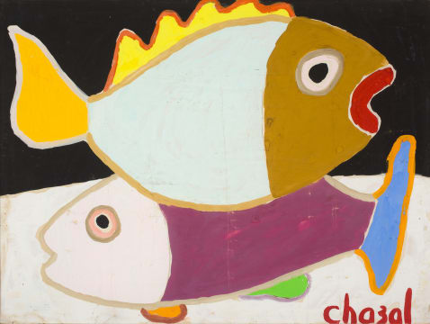 Malcolm de Chazal; Fish