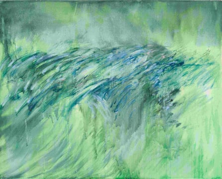 Lionel Abrams; Green Landscape