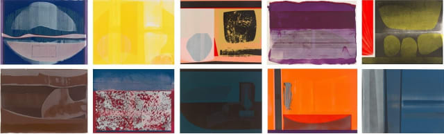 Lionel Abrams; Abstract Compositions, ten