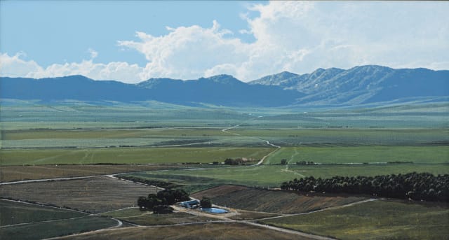 John Meyer; Into the Olifants River Valley