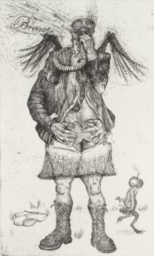Chris Diedericks, Judy Woodborne and Paul Birchall; Exquisite Corpse, Adam # 1