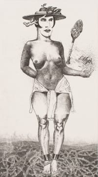 Paul Birchall, Chris Diedericks, Eunice Geustyn; Exquisite Corpse, Eve #3