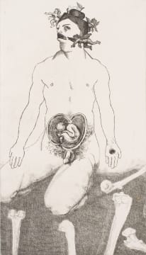 Paul Birchall, Julia Teale, Eunice Geustyn; Exquisite Corpse, Adam #4