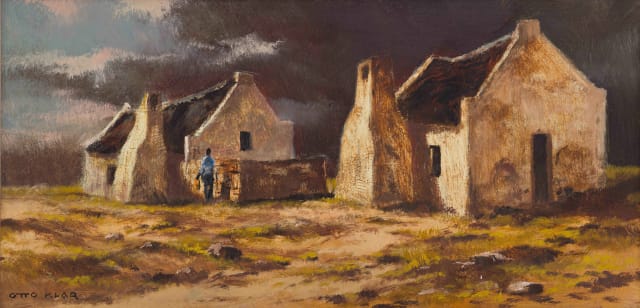 Otto Klar; Cape Cottages