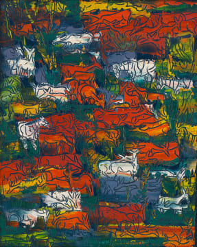 Walter Battiss; Living Bush