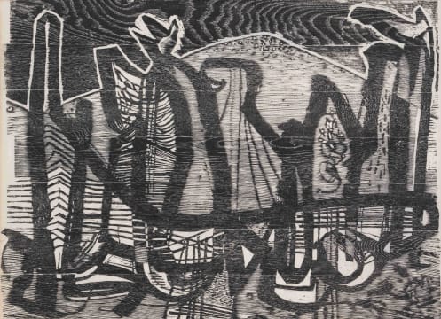 Cecil Skotnes; Abstract Composition
