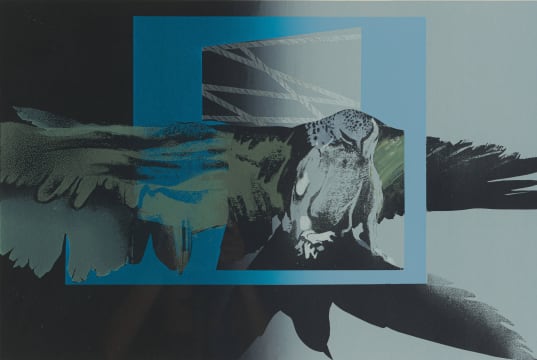 Berenice Michelow; Composition with Bird of Prey