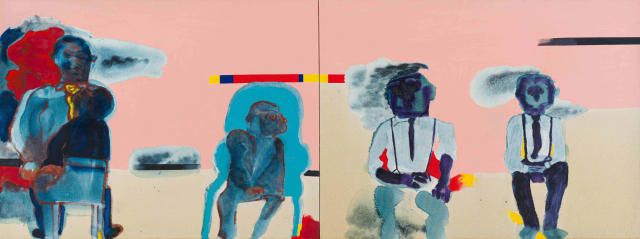 Robert Hodgins; Consulting Room