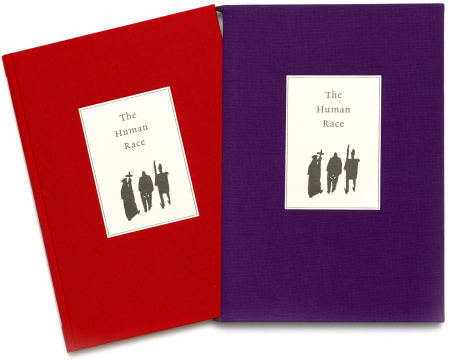 Robert Hodgins; The Human Race, book