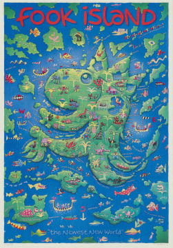 Norman Catherine; Fook Map