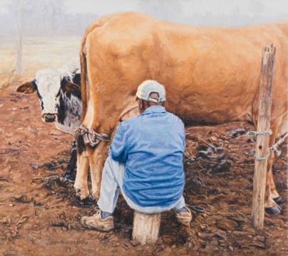 Sipho Ndlovu; Mist Morning in Parys, Free State Part 2