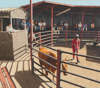 Sipho Ndlovu; Bonsmara Sold