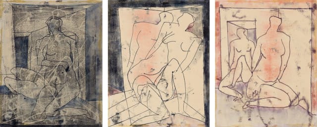 Geoffrey Armstrong; Nudes, three