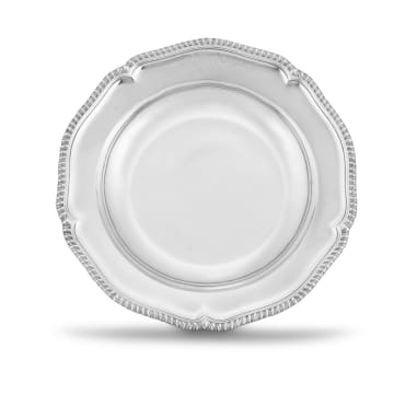 A George II silver dish, Thomas Heming, London, 1759
