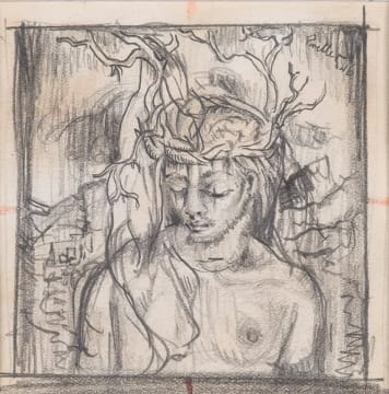 Alexis Preller; Crown of Thorns