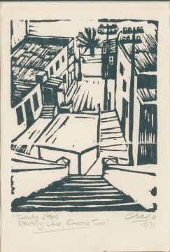 Peter Clarke; Twenty Steps, Rectory Lane, Simon's Town