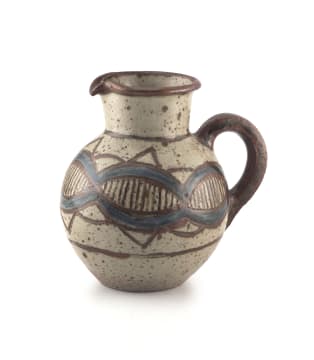 Rorke's Drift; Stoneware Jug