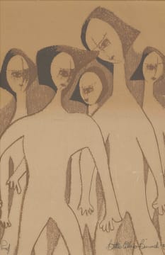 Bettie Cilliers-Barnard; Group of People