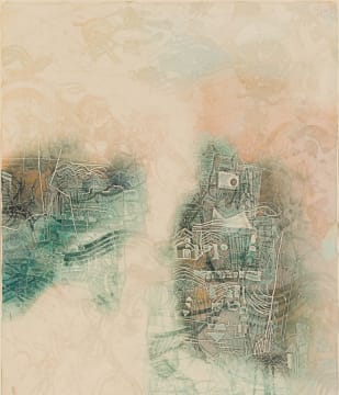 Shoichi Hasegawa; La Cité Retrouvée (The Rediscovered City)