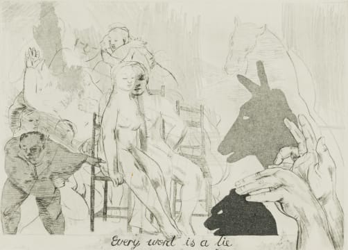 Deborah Bell; Every Word is a Lie