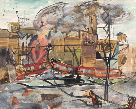 Tyrone Errol Appollis; Train Crash