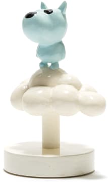 Frank (Francois) van Reenen; Blue Dog on a Cloud