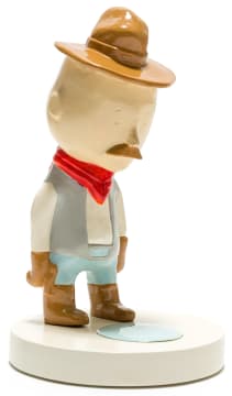 Frank (Francois) van Reenen; Crying Cowboy No. 1