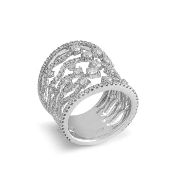 Diamond dress ring