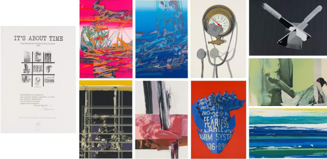 Nils Burwitz; It's About Time; portfolio, nine