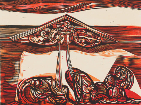Cecil Skotnes; Groot Constantia, no.8