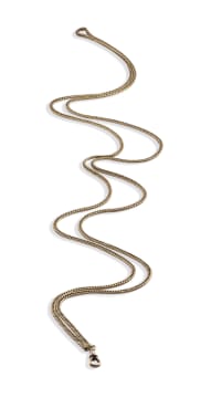 Victorian 9ct gold muff chain