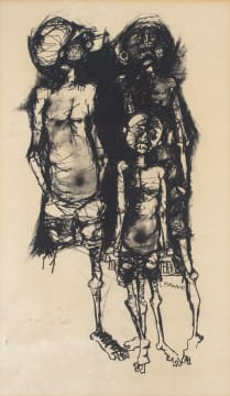 Julian Motau; Kinders