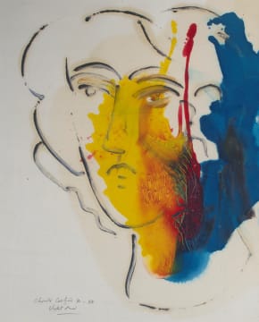 Christo Coetzee; Violet Head