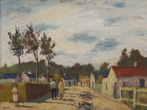 Kenneth Baker; Figures on a Quiet Street