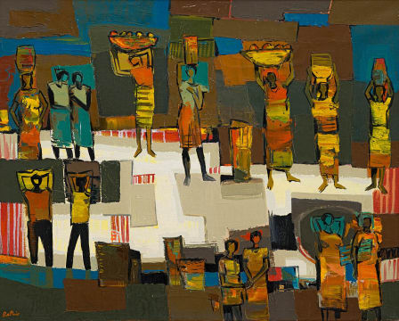 Walter Battiss; Figures