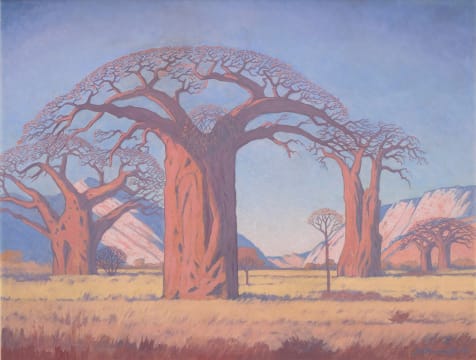 Jacob Hendrik Pierneef; Baobabs
