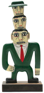 Norman Catherine; Head on Head