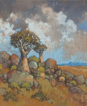 Conrad Theys; Kokerbome