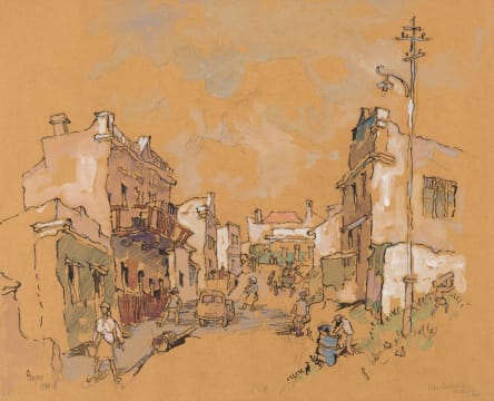Gregoire Boonzaier; Upper Caledon Street, District Six, Cape Town