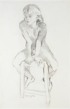 Jean Welz; Nude