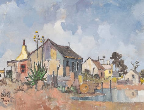 Conrad Theys; Houses